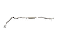 Vulcan Series 3 Inch Stainless Steel Rear Exit Exhaust System w/ Polished Tip Ford Ranger/Ranger Raptor 22-26 L4-2.0L (td) aFe Power