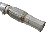 Vulcan Series 304 Stainless Steel Cat-Back Exhaust System w/o Tip GM Silverado/Sierra 1500 19-26 V8-6.2L aFe Power