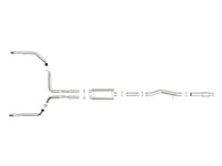 Vulcan Series 304 Stainless Steel Cat-Back Exhaust System w/o Tip GM Silverado/Sierra 1500 19-26 V8-6.2L aFe Power