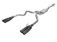 Vulcan Series 304 Stainless Steel Cat-Back Exhaust System w/ Black Tip GM Silverado/Sierra 1500 19-26 V8-6.2L aFe Power
