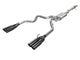Vulcan Series 304 Stainless Steel Cat-Back Exhaust System w/ Black Tip GM Silverado/Sierra 1500 19-26 V8-6.2L aFe Power