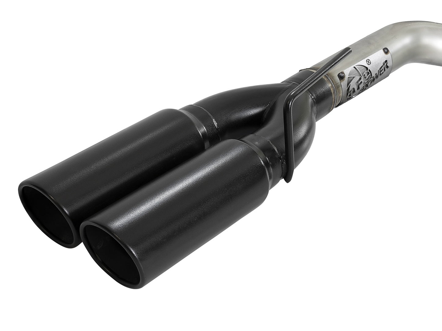 Vulcan Series 304 Stainless Steel Cat-Back Exhaust System w/ Black Tip GM Silverado/Sierra 1500 19-26 V8-6.2L aFe Power