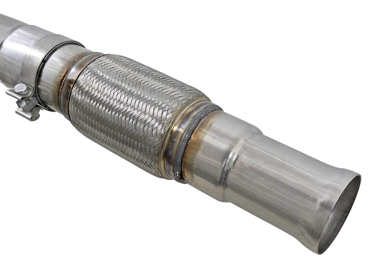Vulcan Series 304 Stainless Steel Cat-Back Exhaust System w/ Black Tip GM Silverado/Sierra 1500 19-26 V8-6.2L aFe Power