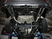 Vulcan Series 304 Stainless Steel Cat-Back Exhaust System w/ Black Tip GM Silverado/Sierra 1500 19-26 V8-6.2L aFe Power
