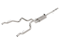 Gemini Xv 3 Inch 304 Stainless Steel Cat-Back Exhaust System w/ Cut-Out GM Silverado/Sierra 1500 19-26 V8-5.3L aFe Power aFe Power