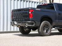 Gemini Xv 3 Inch 304 Stainless Steel Cat-Back Exhaust System w/ Cut-Out GM Silverado/Sierra 1500 19-26 V8-5.3L aFe Power aFe Power