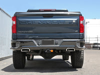 Gemini Xv 3 Inch 304 Stainless Steel Cat-Back Exhaust System w/ Cut-Out GM Silverado/Sierra 1500 19-26 V8-5.3L aFe Power aFe Power