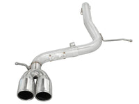 Takeda 2-1/2 Inch 304 Stainless Steel Axle-Back Exhaust Systems Scion xB 08-14 L4-2.4L aFe Power aFe Power