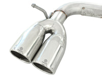 Takeda 2-1/2 Inch 304 Stainless Steel Axle-Back Exhaust Systems Scion xB 08-14 L4-2.4L aFe Power aFe Power