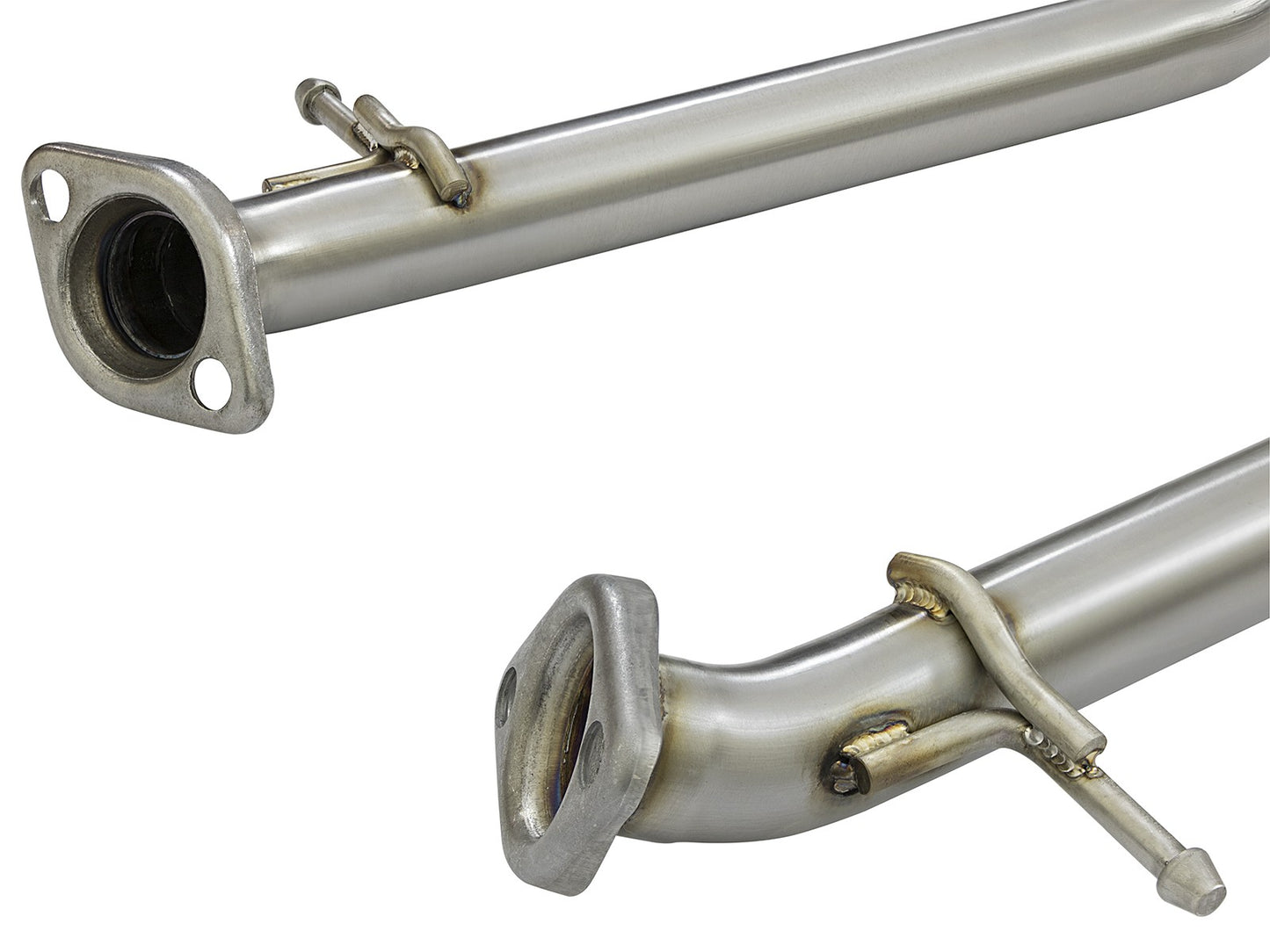 Takeda 2 Inch 304 Stainless Steel Axle-Back Exhaust System w/ Blue Flame Tip Lexus RC200t 16-17 /RC300 18-23 L4-2.0L (t)/RC350 15-23 V6-3.5L aFe Power