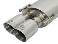 Takeda 2 Inch Stainless Steel Axle-Back Exhaust System w/Polished Tips Lexus RC200t 16-17 /RC300 18-23 L4-2.0L (t)/RC350 15-23 V6-3.5L aFe Power aFe Power