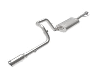 Mach Force-Xp 2-1/2 Inch 304 Stainless Steel Cat-Back Exhaust System w/ Polish Tip Toyota 4Runner 10-24 V6-4.0L aFe Power
