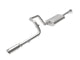Mach Force-Xp 2-1/2 Inch 304 Stainless Steel Cat-Back Exhaust System w/ Polish Tip Toyota 4Runner 10-24 V6-4.0L aFe Power