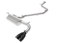 Takeda 2 Inch to 2-1/2 Inch 304 Stainless Steel Cat-Back Exhaust System w/ Black Tip Toyota C-Hr 18-22 L4-2.0L aFe Power