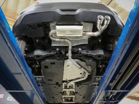 Takeda 2 Inch to 2-1/2 Inch 304 Stainless Steel Cat-Back Exhaust System w/ Black Tip Toyota C-Hr 18-22 L4-2.0L aFe Power