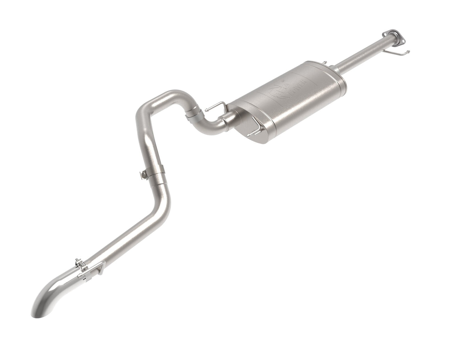 Vulcan Series 2-1/2 Inch 304 Stainless Steel Cat-Back Hi-Tuck Exhaust System Lexus GX460 10-23 V8-4.6L aFe Power