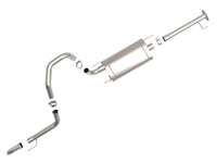 Vulcan Series 2-1/2 Inch 304 Stainless Steel Cat-Back Hi-Tuck Exhaust System Lexus GX460 10-23 V8-4.6L aFe Power