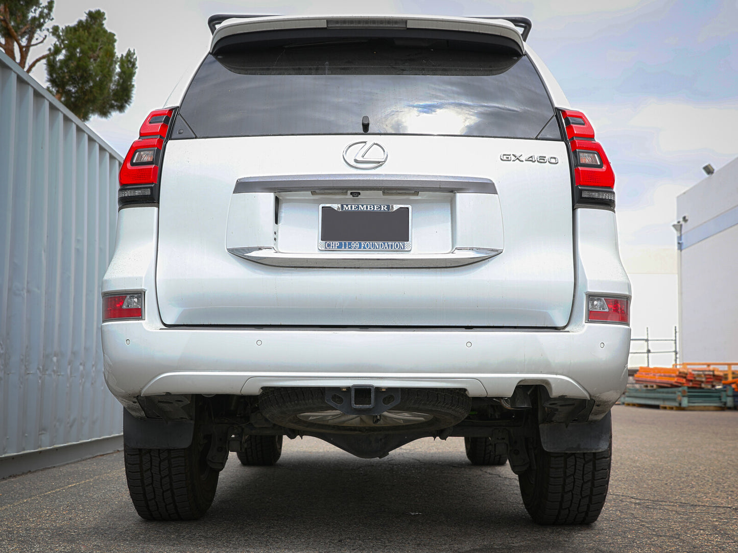 Vulcan Series 2-1/2 Inch 304 Stainless Steel Cat-Back Hi-Tuck Exhaust System Lexus GX460 10-23 V8-4.6L aFe Power