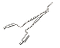 Takeda 3 Inch to 2-1/2 Inch 304 Stainless Steel Cat-Back Exhaust System w/Polish Tip Lexus IS200t 16-17/IS300 18-23 L4-2.0L (t) aFe Power