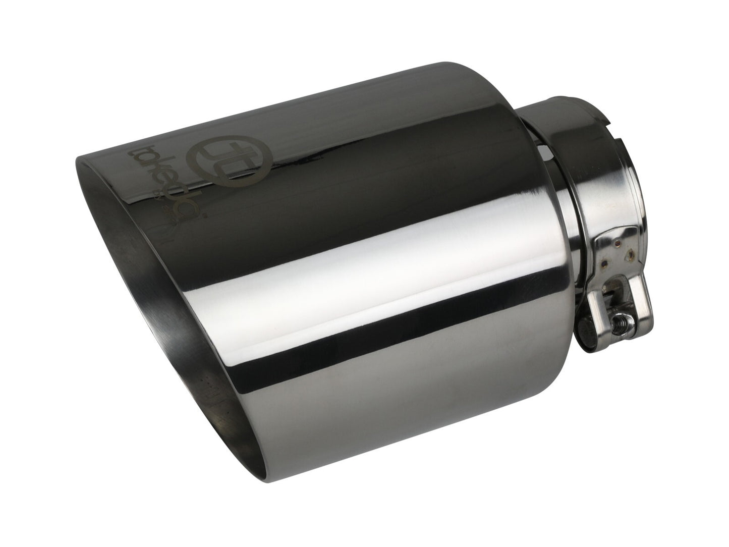 Takeda 3 Inch to 2-1/2 Inch 304 Stainless Steel Cat-Back Exhaust System w/Polish Tip Lexus IS200t 16-17/IS300 18-23 L4-2.0L (t) aFe Power