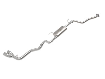 compare product Vulcan Series 2-1/2 Inch to 3 Inch Stainless Steel Cat-Back Exhaust w/Polished Tip Toyota Tacoma 24-26 L4-2.4L (t) Angled Cut aFe Power