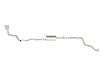 Vulcan Series 2-1/2 Inch to 3 Inch Stainless Steel Cat-Back Exhaust w/Polished Tip Toyota Tacoma 24-26 L4-2.4L (t) Angled Cut aFe Power