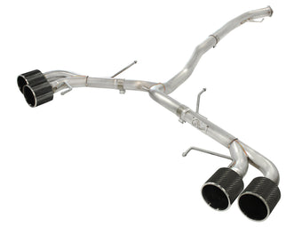 compare product Takeda 3 Inch to 2-1/2 Inch 304 Stainless Steel Cat-Back Exhaust System Nissan GT-R (R35) 09-24 V6-3.8L (tt) aFe Power