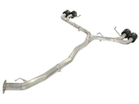Takeda 3 Inch to 2-1/2 Inch 304 Stainless Steel Cat-Back Exhaust System Nissan GT-R (R35) 09-24 V6-3.8L (tt) aFe Power aFe Power