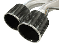 Takeda 3 Inch to 2-1/2 Inch 304 Stainless Steel Cat-Back Exhaust System Nissan GT-R (R35) 09-24 V6-3.8L (tt) aFe Power aFe Power