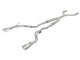 Takeda 2-1/2 Inch 304 Stainless Steel Cat-Back Exhaust System w/ Polished Tips Infiniti Q60 17-22 V6-3.0L (tt) aFe Power