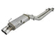 Mach Force-Xp Stainless Steel Cat-Back Exhaust System w/ Polished Tip BMW M3 (E36) 96-99 L6-3.2L S52 aFe Power