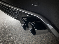 Mach Force-Xp 3-1/2 Inch 304 Stainless Steel Cat-Back Exhaust System w/ Black Tip BMW X5 M (F85) / X6 M (F86) 15-19 V8-4.4L (tt) S63 aFe Power
