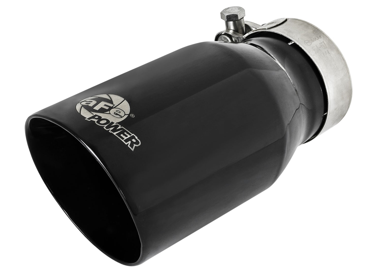 Mach Force-Xp 3 Inch to 2-1/2 Inch Stainless Steel Axle-Back Exhaust System Black Audi RS5 Coupe 18-20 V6-2.9L (tt) aFe Power
