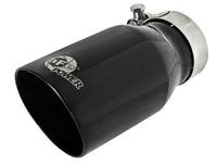 Mach Force-Xp 3 Inch to 2-1/2 Inch Stainless Steel Axle-Back Exhaust System Black Audi RS5 Coupe 18-20 V6-2.9L (tt) aFe Power