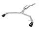 Mach Force-Xp 3 to 2-1/2 Inch Stainless Steel Axle-Back Exhaust w/Black Tip Audi allroad 13-16 L4-2.0L (t) aFe Power
