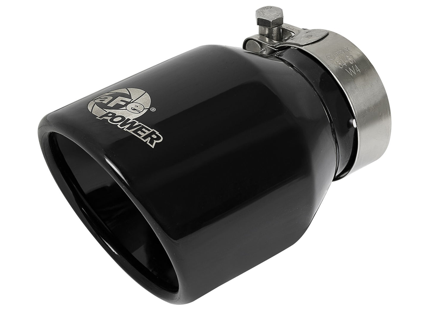 Mach Force-Xp 3 to 2-1/2 Inch Stainless Steel Axle-Back Exhaust w/Black Tip Audi allroad 13-16 L4-2.0L (t) aFe Power