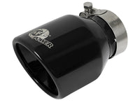 Mach Force-Xp 3 to 2-1/2 Inch Stainless Steel Axle-Back Exhaust w/Black Tip Audi allroad 13-16 L4-2.0L (t) aFe Power