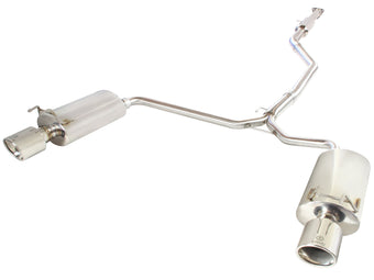 compare product Takeda 2-1/2 Inch to 1-3/4 Inch 304 Stainless Steel Cat-Back Exhaust w/ Polish Tips Honda Accord 13-17 L4-2.4L aFe Power