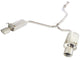 Takeda 2-1/2 Inch to 1-3/4 Inch 304 Stainless Steel Cat-Back Exhaust w/ Polish Tips Honda Accord 13-17 L4-2.4L aFe Power