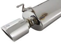 Takeda 2-1/2 Inch to 1-3/4 Inch 304 Stainless Steel Cat-Back Exhaust w/ Polish Tips Honda Accord 13-17 L4-2.4L aFe Power
