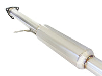 Takeda 2-1/2 Inch to 1-3/4 Inch 304 Stainless Steel Cat-Back Exhaust w/ Polish Tips Honda Accord 13-17 L4-2.4L aFe Power