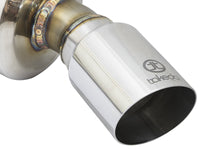 Takeda 2-1/4 to 2-1/2 Inch 304 Stainless Steel Cat-Back Exhaust w/Polished Tips Honda Civic Sedan 16-21 L4-1.5L (t) aFe Power aFe Power