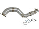 Takeda 3 Inch 304 Stainless Steel Mid-Pipe Honda Civic Type R 17-21 L4-2.0L (t) aFe Power