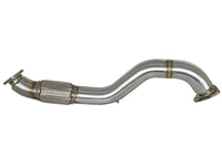 Takeda 3 Inch 304 Stainless Steel Mid-Pipe Honda Civic Type R 17-21 L4-2.0L (t) aFe Power