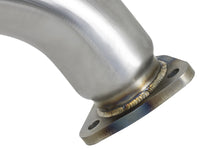 Takeda 3 Inch 304 Stainless Steel Mid-Pipe Honda Civic Type R 17-21 L4-2.0L (t) aFe Power