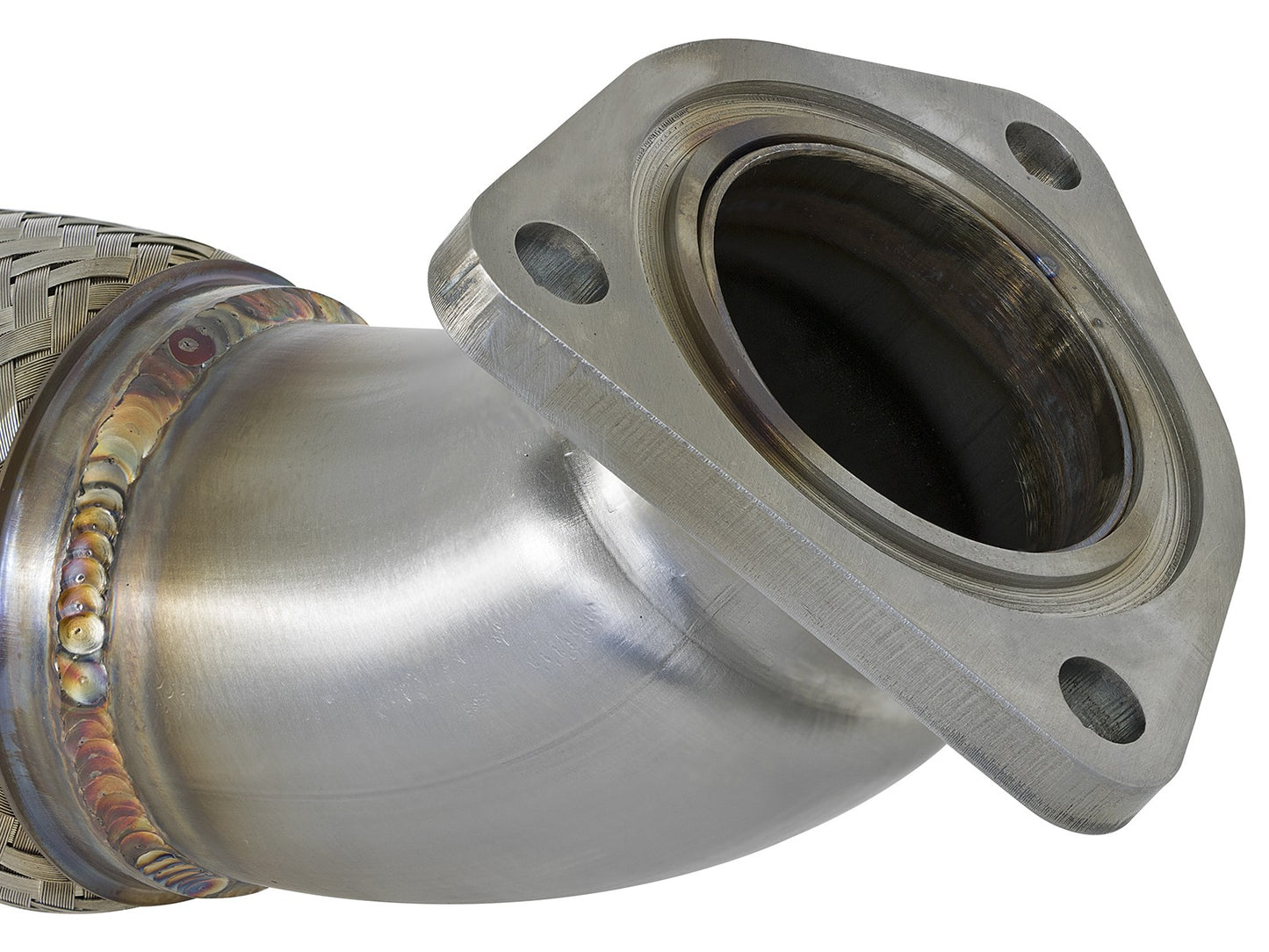 Takeda 3 Inch 304 Stainless Steel Mid-Pipe Honda Civic Type R 17-21 L4-2.0L (t) aFe Power