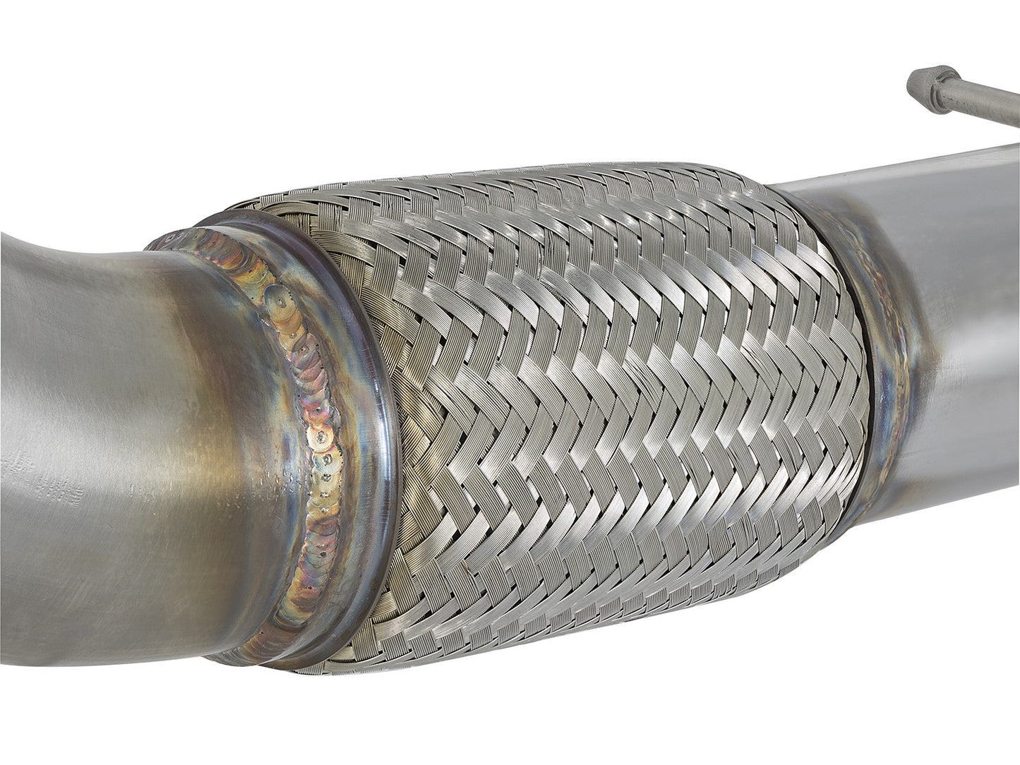 Takeda 3 Inch 304 Stainless Steel Mid-Pipe Honda Civic Type R 17-21 L4-2.0L (t) aFe Power