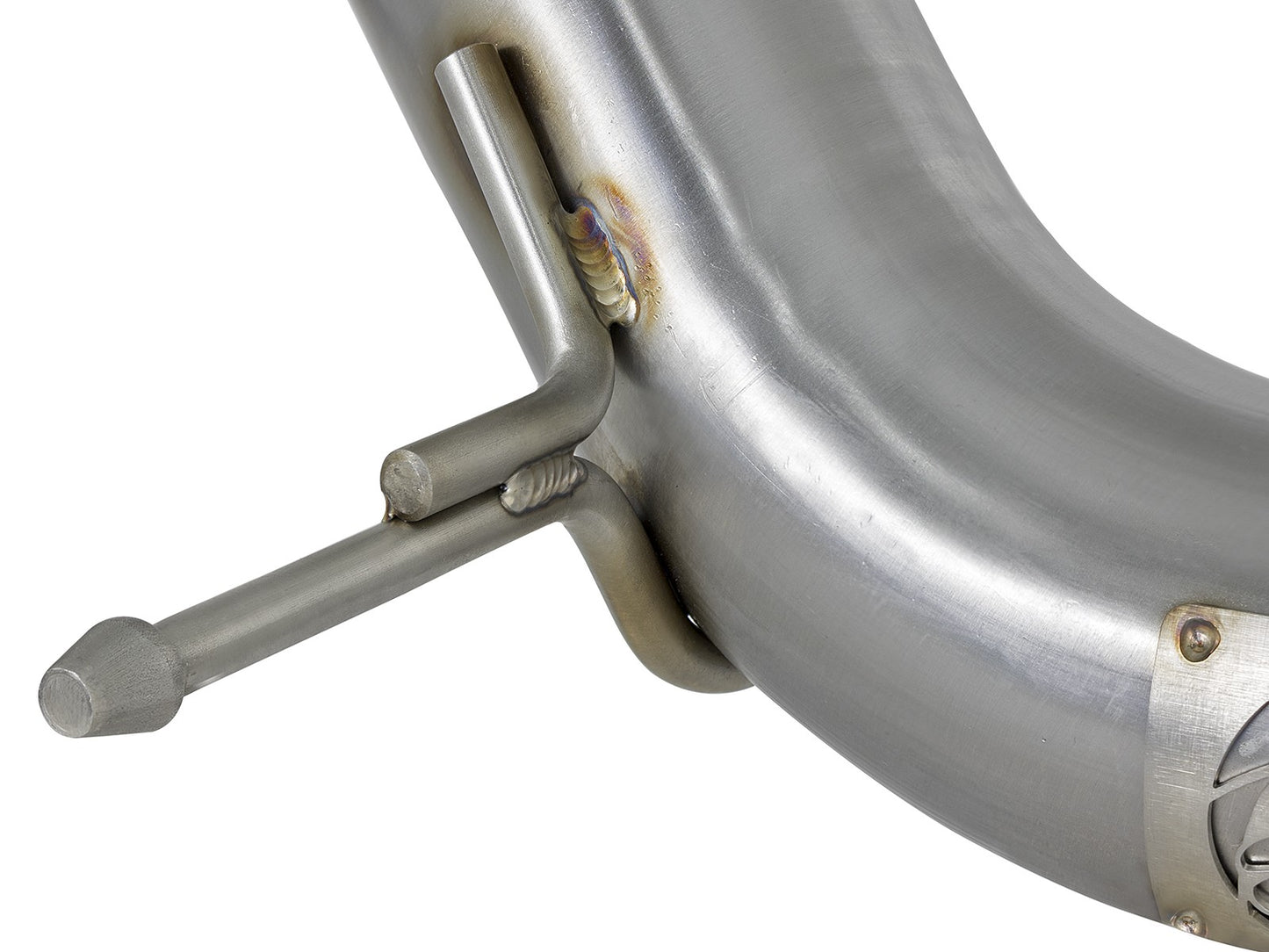 Takeda 3 Inch 304 Stainless Steel Mid-Pipe Honda Civic Type R 17-21 L4-2.0L (t) aFe Power