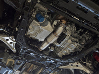 Takeda 3 Inch 304 Stainless Steel Mid-Pipe Honda Civic Type R 17-21 L4-2.0L (t) aFe Power
