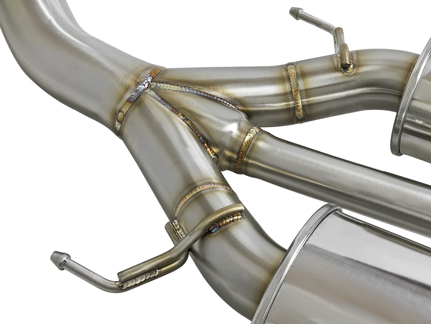 Takeda 3 Inch 304 Stainless Steel Cat-Back Exhaust System w/ Black Tips Honda Civic Type R 17-21 L4-2.0L (t) aFe Power